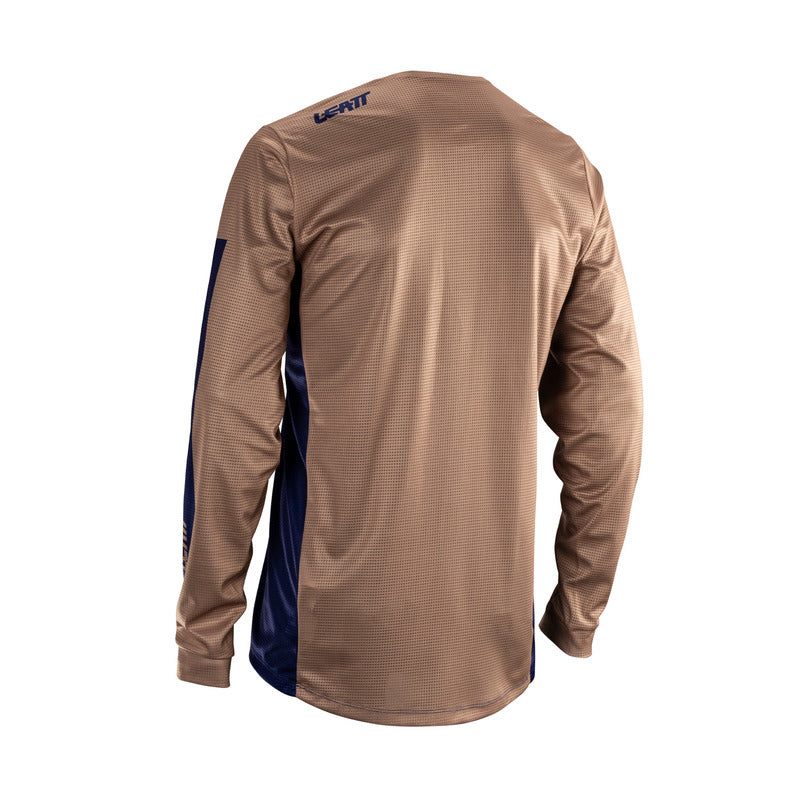 BLUZA OFFROADOWA LEATT MOTO 3.5 BROWN S