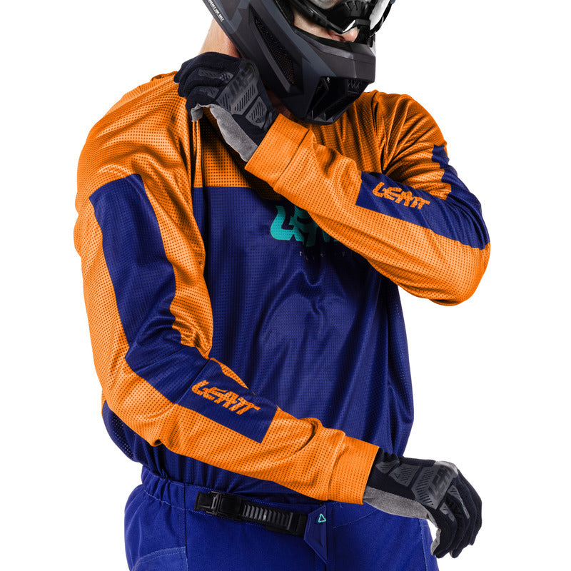 BLUZA OFFROADOWA LEATT MOTO 3.5 ORANGE M