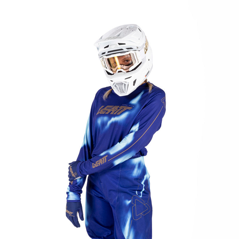 BLUZA OFFROADOWA DAMSKA LEATT MOTO 4.5 LITE DEEP BLUE S