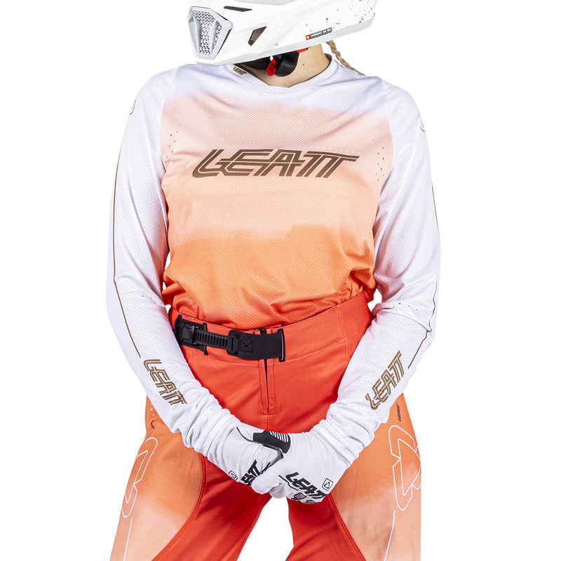 BLUZA OFFROADOWA DAMSKA LEATT MOTO 4.5 LITE CORAL PINK S