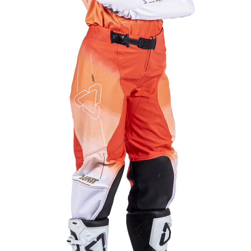 SPODNIE OFFROADOWE DAMSKIE LEATT MOTO 4.5 CORAL PINK S