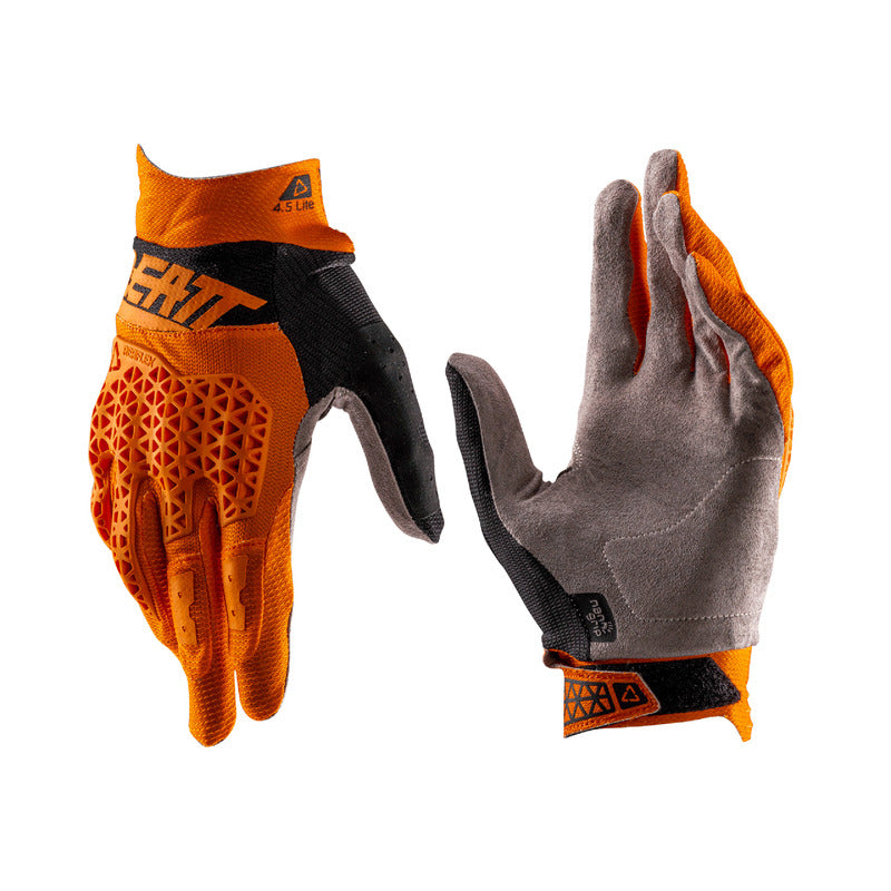RĘKAWICE OFFROADOWE LEATT MOTO 4.5 LITE ORANGE S