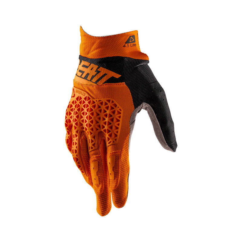 RĘKAWICE OFFROADOWE LEATT MOTO 4.5 LITE ORANGE S