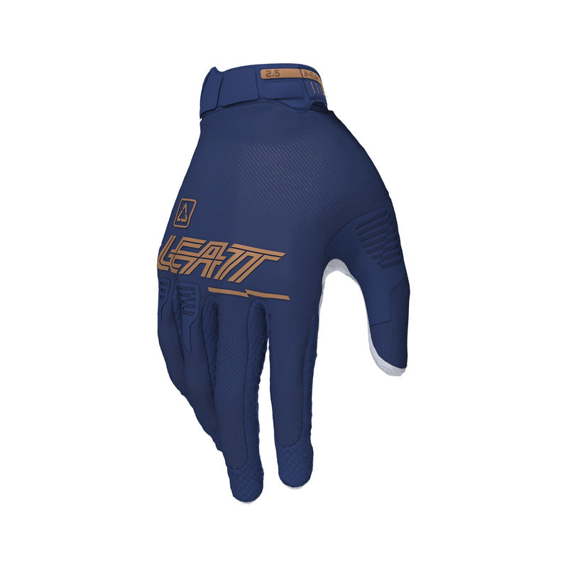 RĘKAWICE OFFROADOWE DAMSKIE LEATT MOTO 2.5 X-FLOW DEEP BLUE S