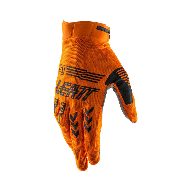 RĘKAWICE OFFROADOWE LEATT MOTO 2.5 X-FLOW ORANGE S