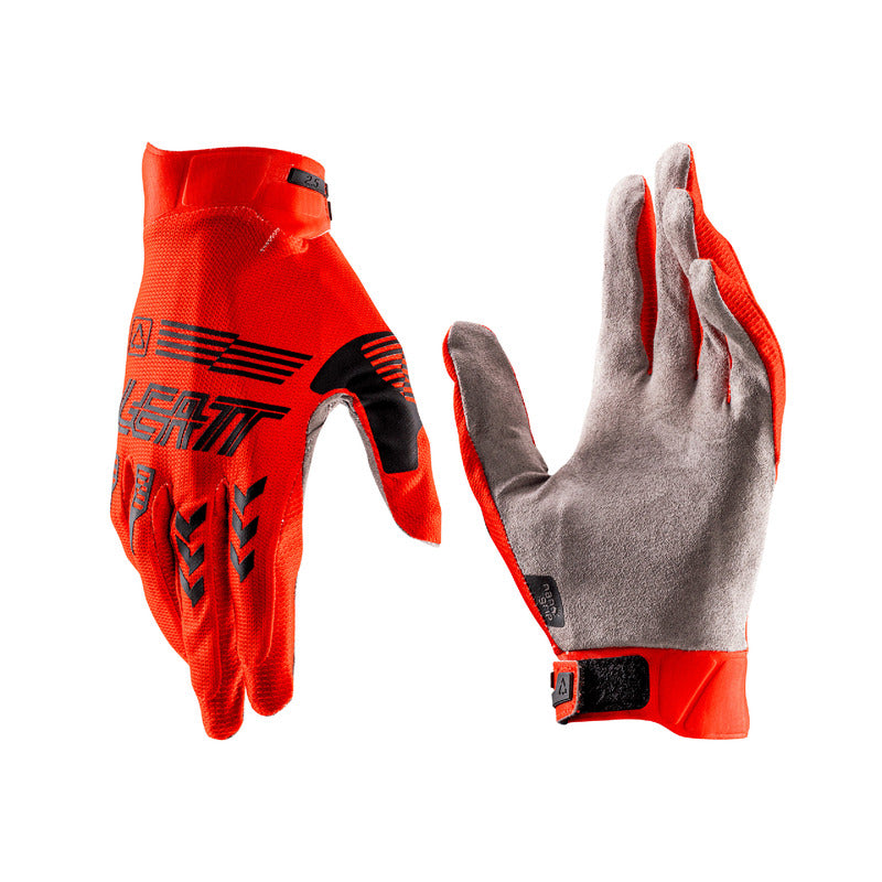 RĘKAWICE OFFROADOWE LEATT MOTO 2.5 X-FLOW RED S