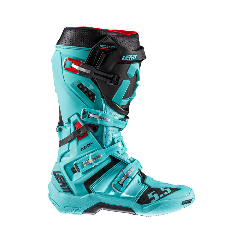 BUTY OFFROADOWE LEATT 5.5 FLEXLOCK TEAL US8
