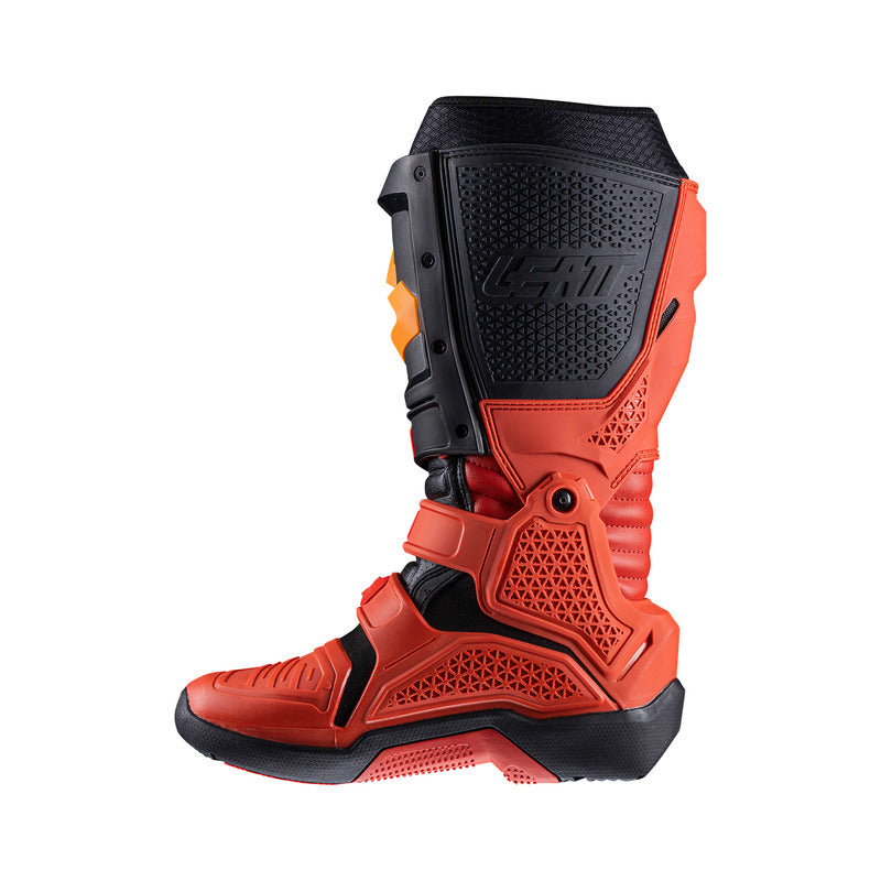 BUTY OFFROADOWE LEATT MOTO 4.5 HYDRADRI BURN RED US8