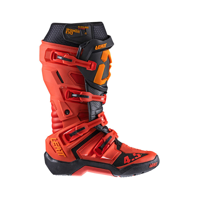 BUTY OFFROADOWE LEATT MOTO 4.5 HYDRADRI BURN RED US8