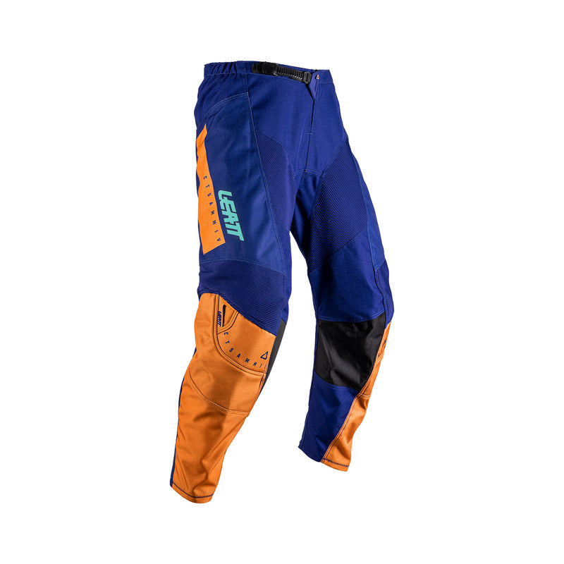 STRÓJ OFFROADOWY BLUZA I SPODNIE JUNIOR LEATT RIDE KIT 3.5 ORANGE S