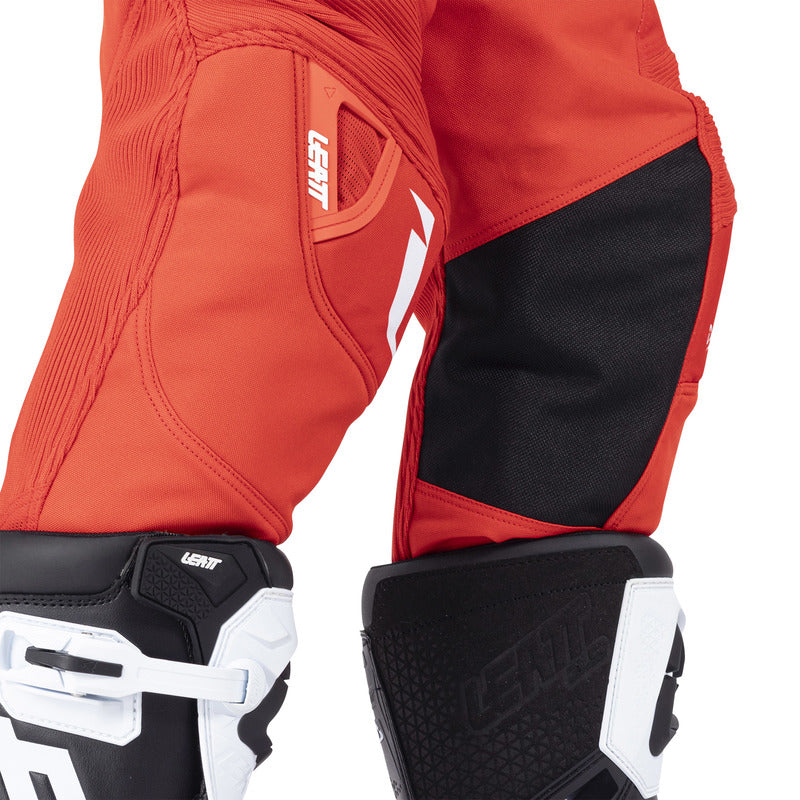 STRÓJ OFFROADOWY BLUZA I SPODNIE JUNIOR LEATT RIDE KIT 3.5 RED S
