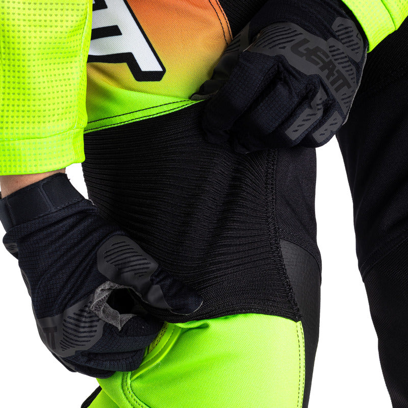STRÓJ OFFROADOWY BLUZA I SPODNIE JUNIOR LEATT RIDE KIT 3.5 RETRO PINK S