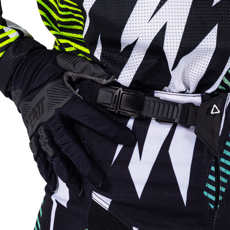 STRÓJ OFFROADOWY BLUZA I SPODNIE JUNIOR LEATT RIDE KIT 3.5 STORM TEAL XL