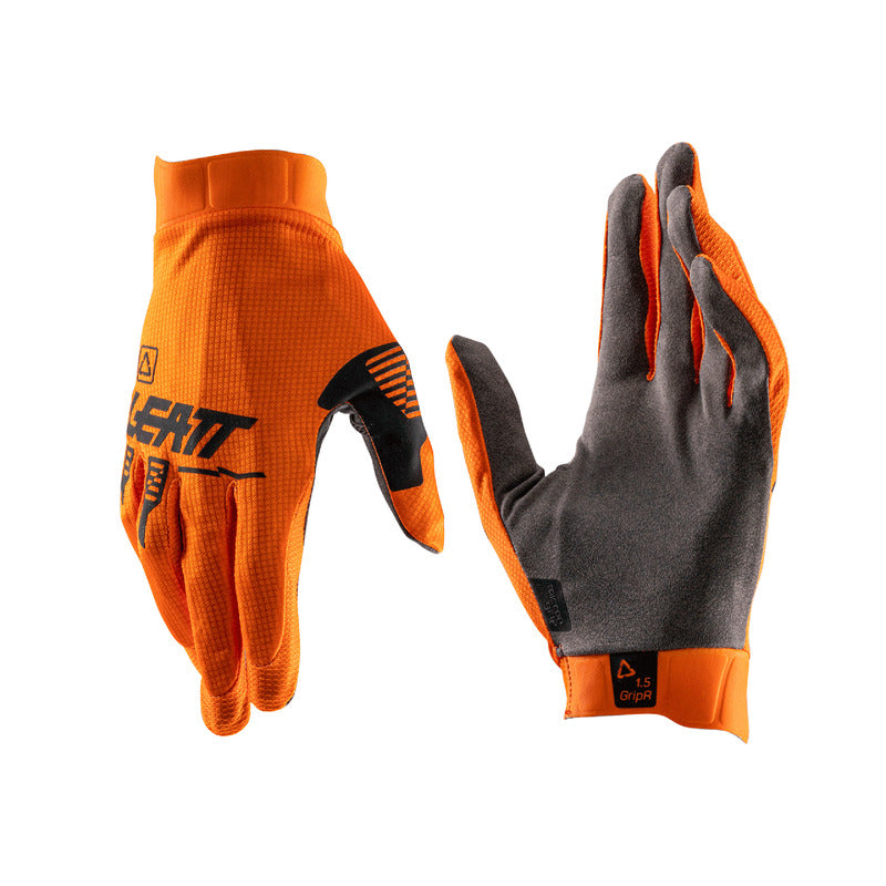 RĘKAWICE OFFROADOWE JUNIOR LEATT MOTO 1.5 ORANGE M