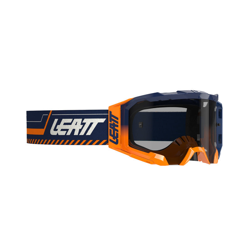 GOGLE LEATT VELOCITY 5.5 83 VLT ORANGE CLEAR OS