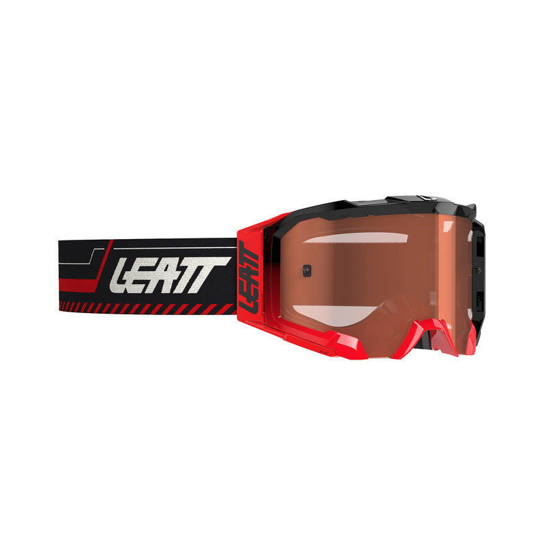 GOGLE LEATT VELOCITY 5.5 32 VLT RED ROSE OS