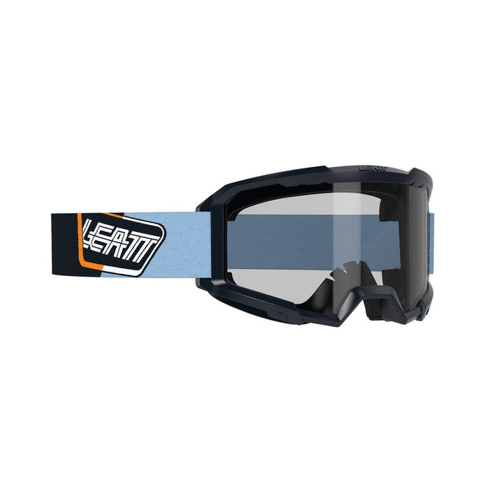 GOGLE LEATT VIZION 2.5 90 VLT BLUE ORANGE CLEAR OS