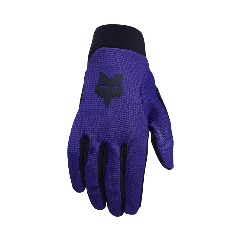 Rękawice Rowerowe Junior Fox Ranger Grape
