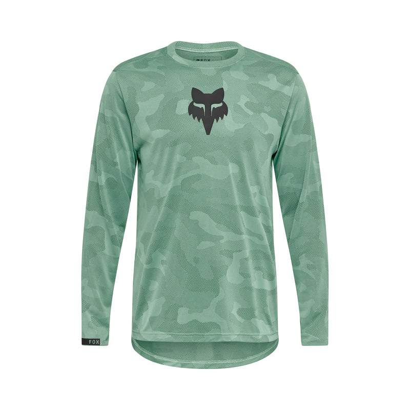 Koszulka Rowerowa Z Długim Rękawem Fox Ranger Tru Dri Pine