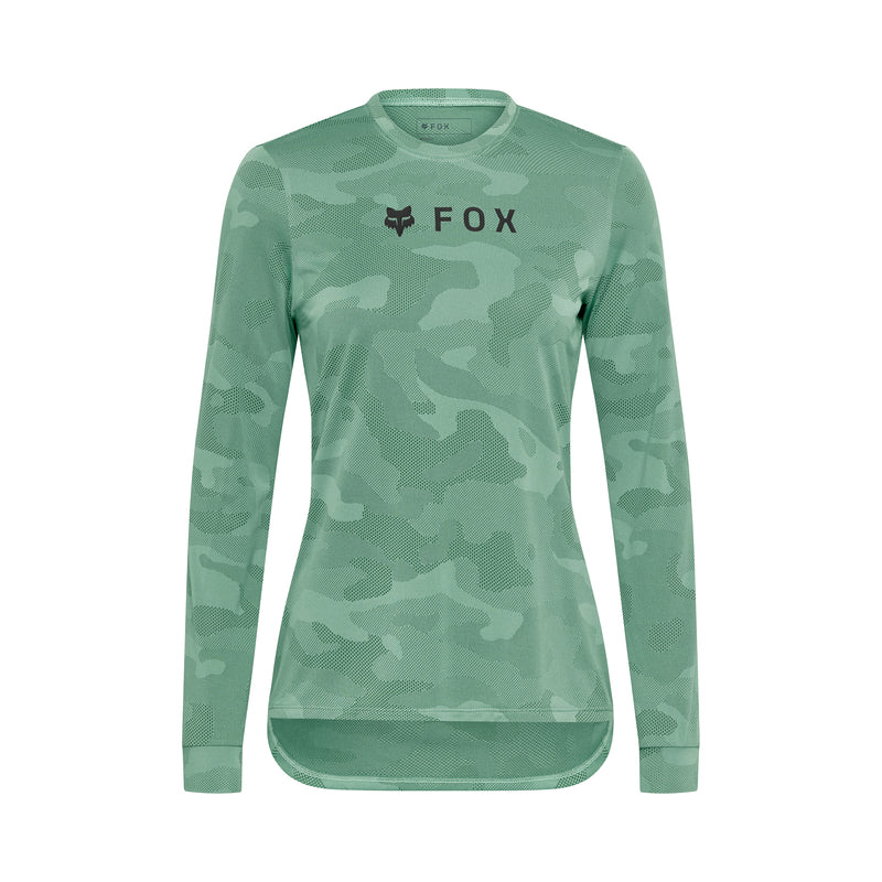 Koszulka Rowerowa Z Długim Rękawem Damska Fox Ranger Tru Dri Pine