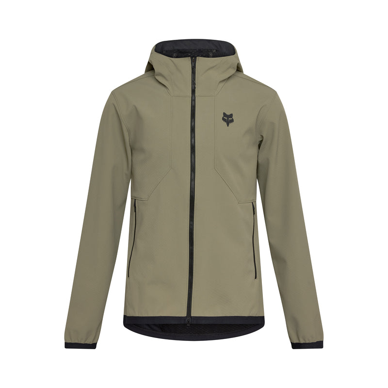 Bluza Rowerowa Z Kapturem Fox Ranger Fire Adobe
