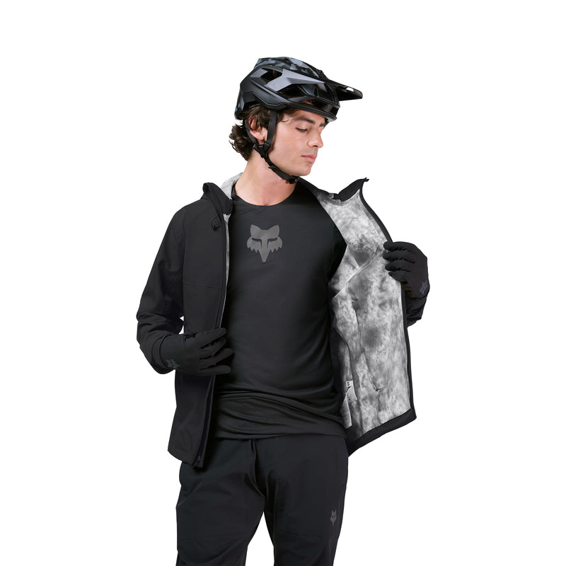 Kurtka Rowerowa Fox Ranger Water Black