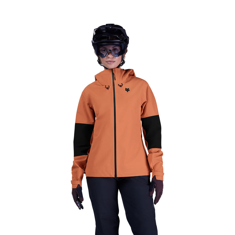 Kurtka Rowerowa Damska Fox Defend 3l Water Coral