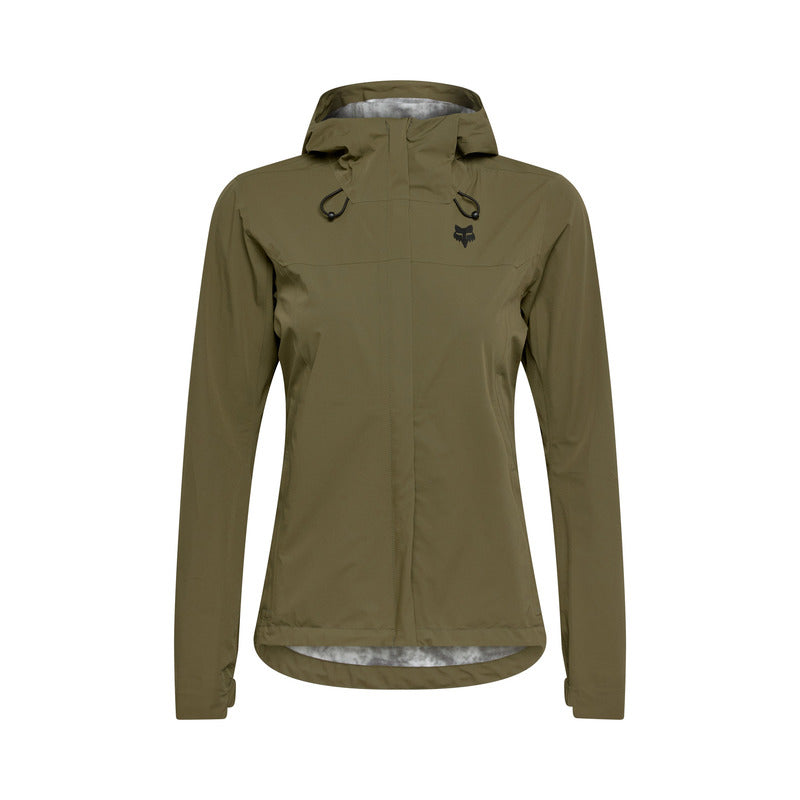 Kurtka Rowerowa Damska Fox Ranger Water Olive Green
