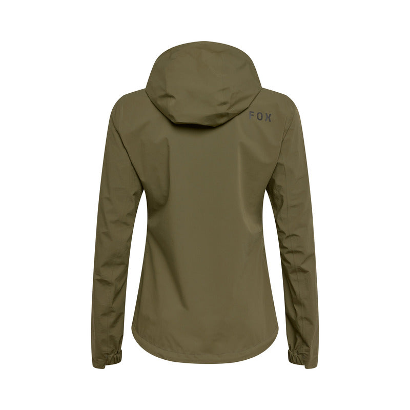 Kurtka Rowerowa Damska Fox Ranger Water Olive Green