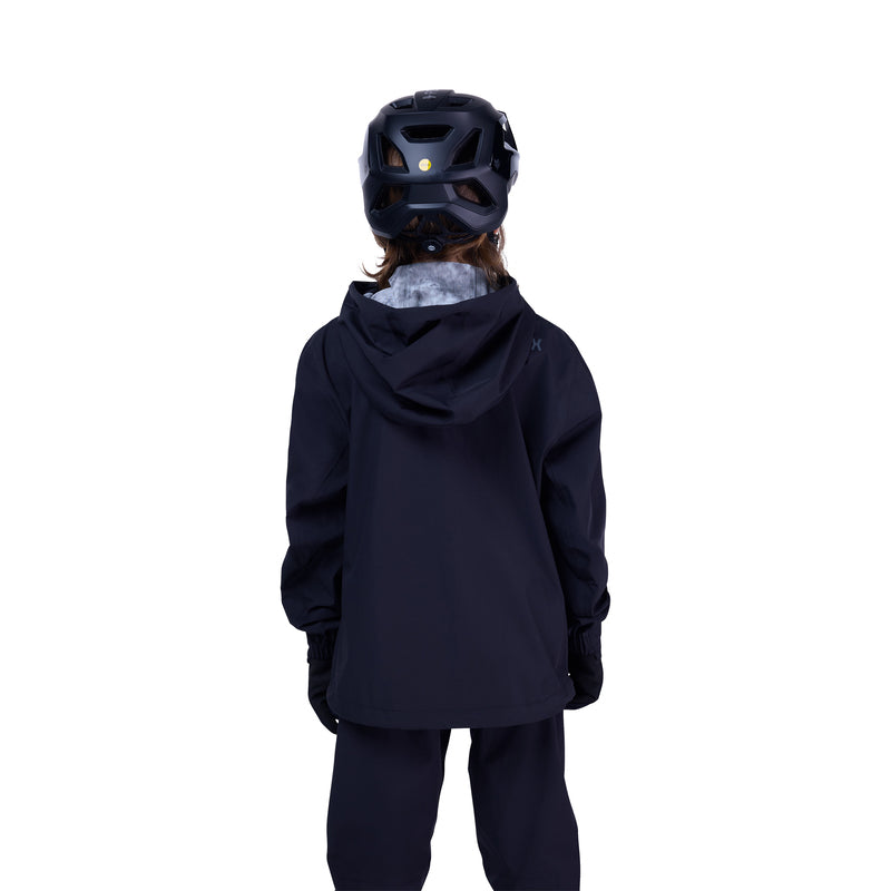 Kurtka Rowerowa Junior Fox Ranger Water Black