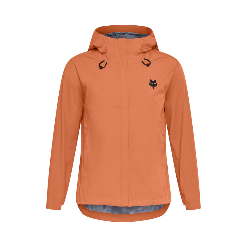 Kurtka Rowerowa Junior Fox Ranger Water Coral
