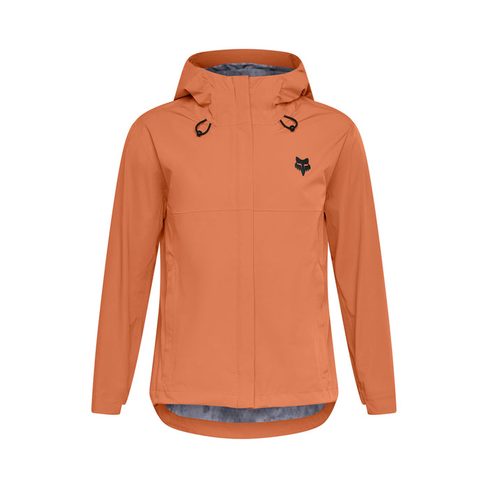 Kurtka Rowerowa Junior Fox Ranger Water Coral