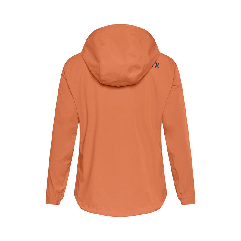 Kurtka Rowerowa Junior Fox Ranger Water Coral