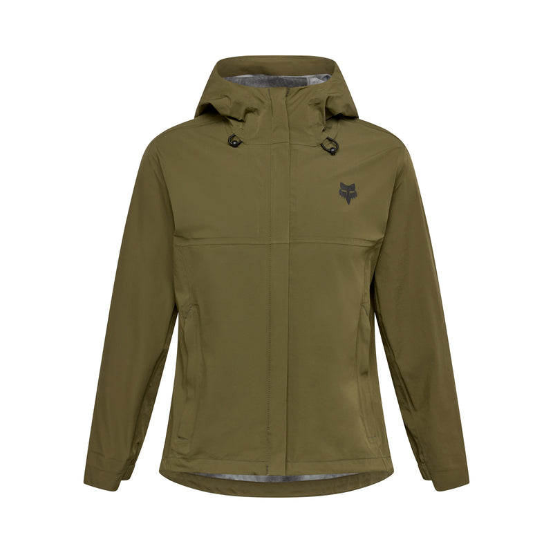 Kurtka Rowerowa Junior Fox Ranger Water Olive Green