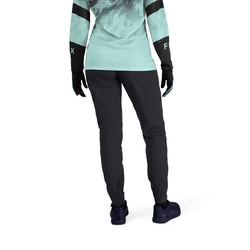 Spodnie Rowerowe Damskie Fox Ranger Kairos Turquoise