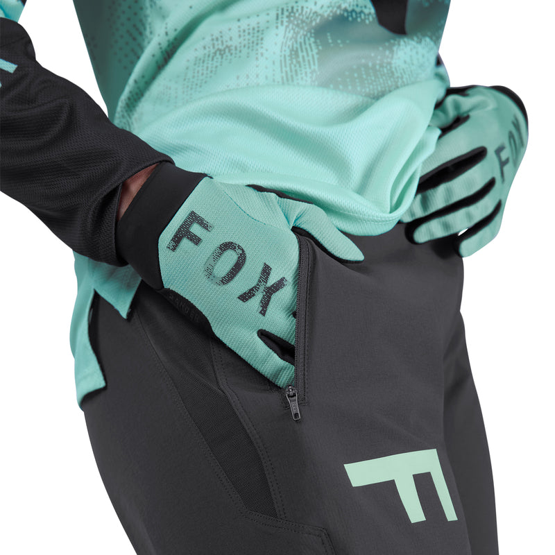 Spodnie Rowerowe Damskie Fox Ranger Kairos Turquoise