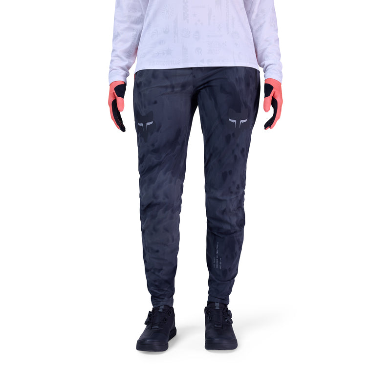 Spodnie Rowerowe Damskie Fox Ranger Lunar Se Black