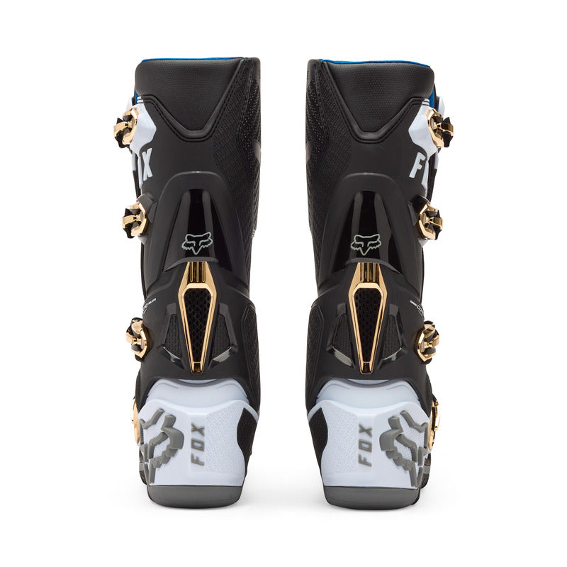 Buty Motocyklowe Fox Instinct White Black Grey