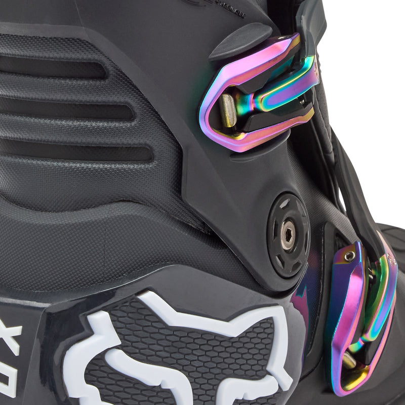 Buty Motocyklowe Fox Motion Black Grey White