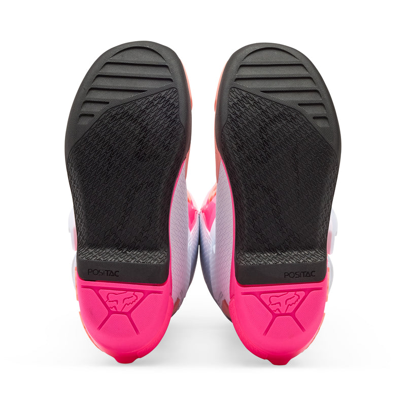 Buty Motocyklowe Damskie Fox Comp Pink Pink