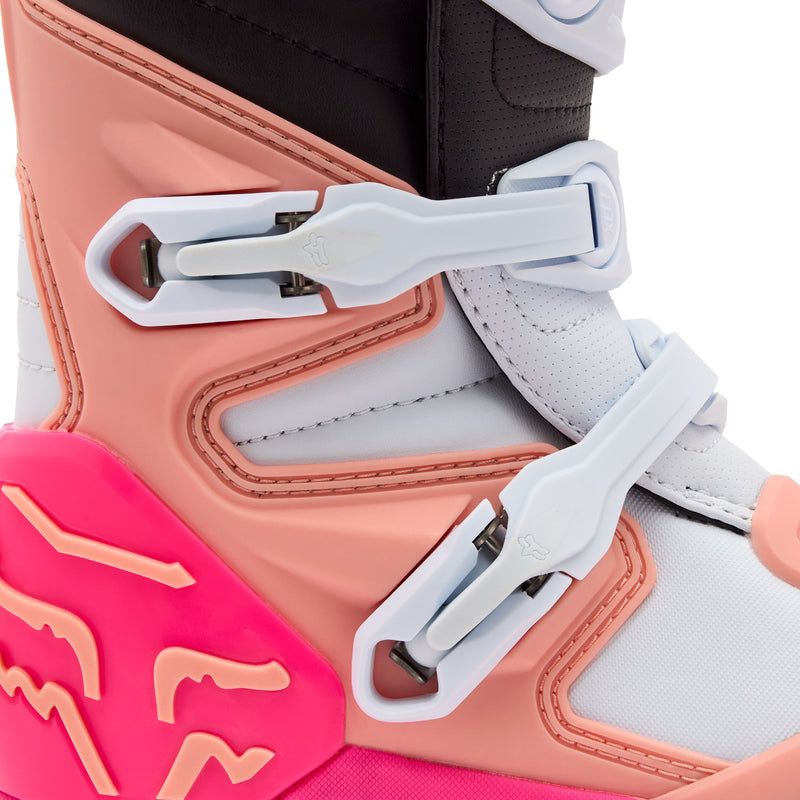Buty Motocyklowe Damskie Fox Comp Pink Pink