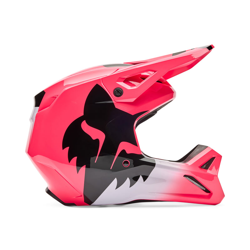 Kask Motocyklowy Fox V1 Shield Pink