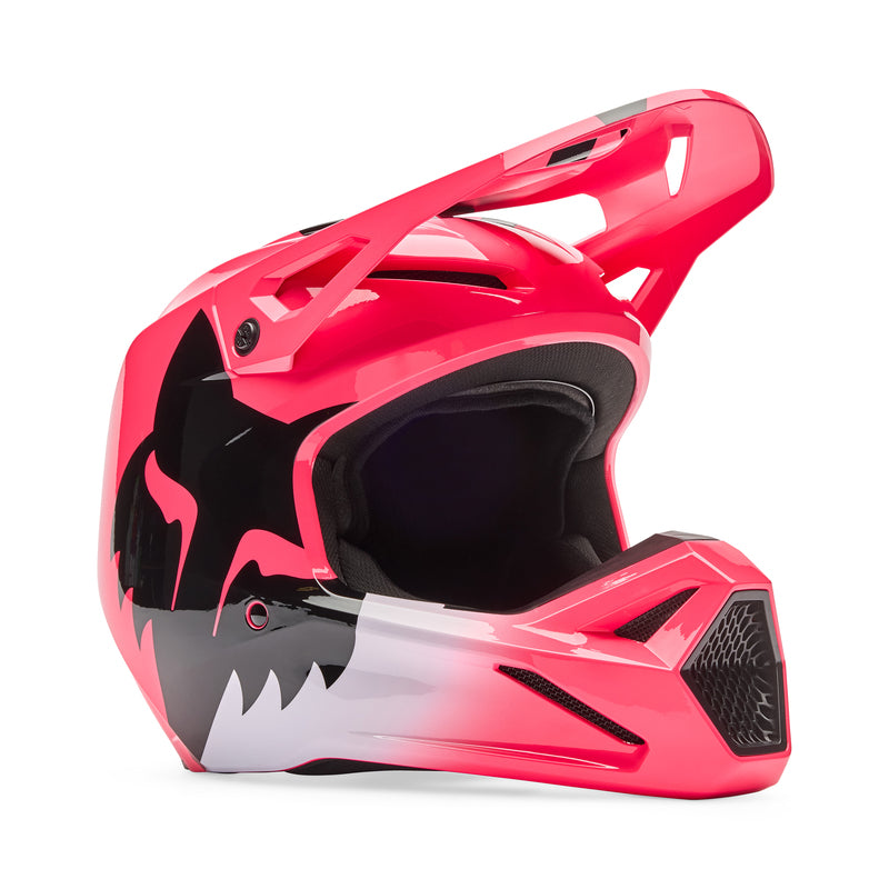 Kask Motocyklowy Fox V1 Shield Pink