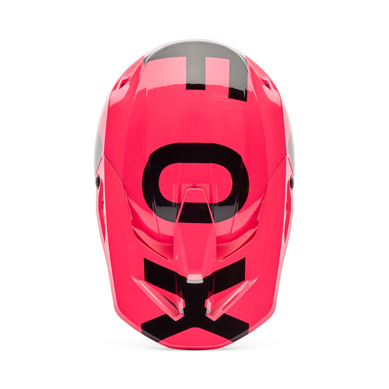 Kask Motocyklowy Fox V1 Shield Pink