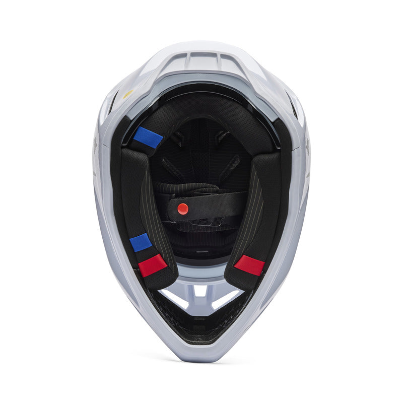 Kask Motocyklowy Fox V3 Rs Fracture White