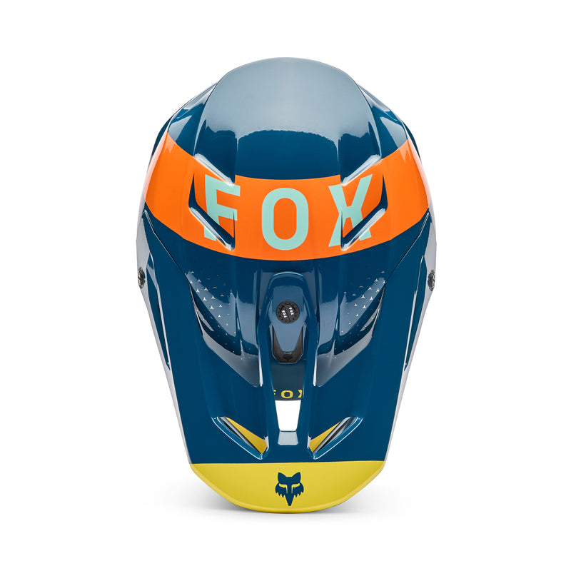 Kask Motocyklowy Fox V3 Tine Twilight