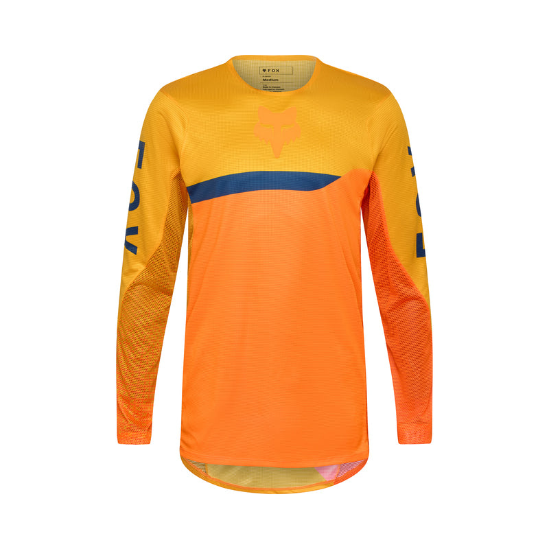 Bluza Motocyklowa Fox Flexair Fracture Tangerine