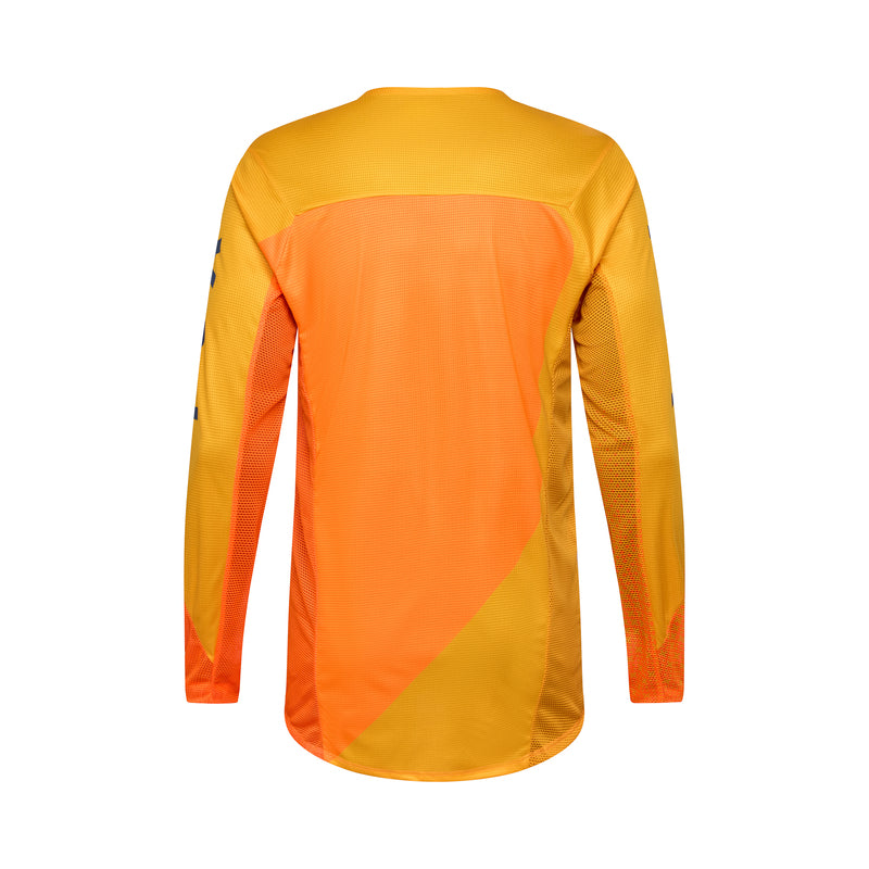 Bluza Motocyklowa Fox Flexair Fracture Tangerine