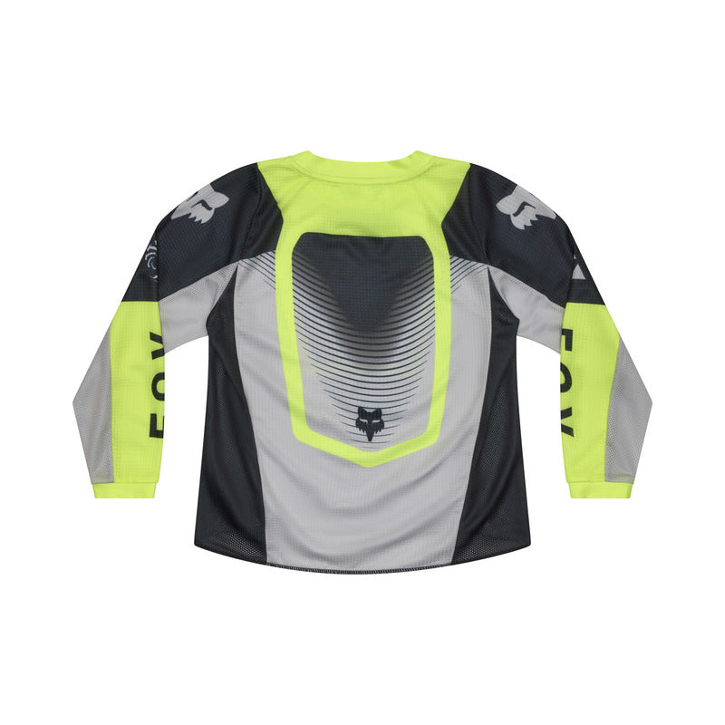 Bluza Motocyklowa Junior Kids Fox 180 Collect Grey Yellow