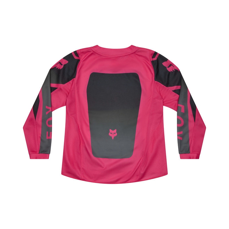 Bluza Motocyklowa Junior Kids Fox Girls 180 Shield Black Pink